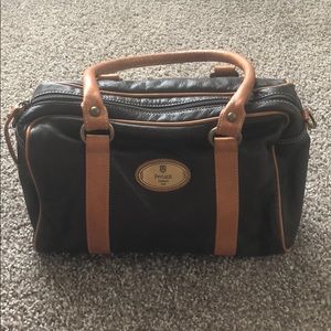 Peruzzi Firenze Italian Leather Purse with Strap